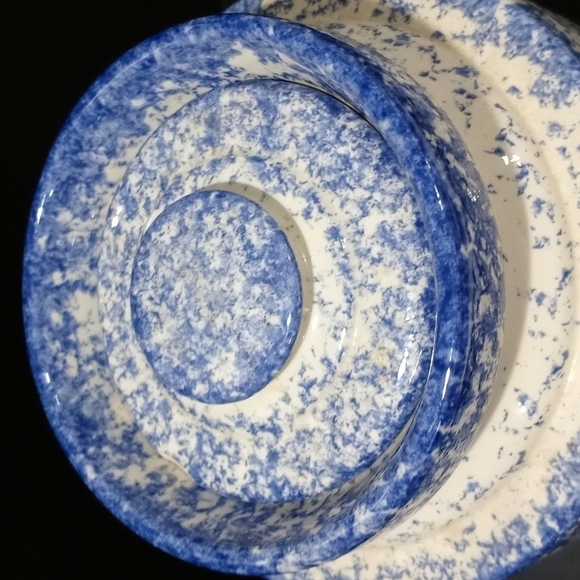 Molly splatterware cookie jar - Picture 2 of 9